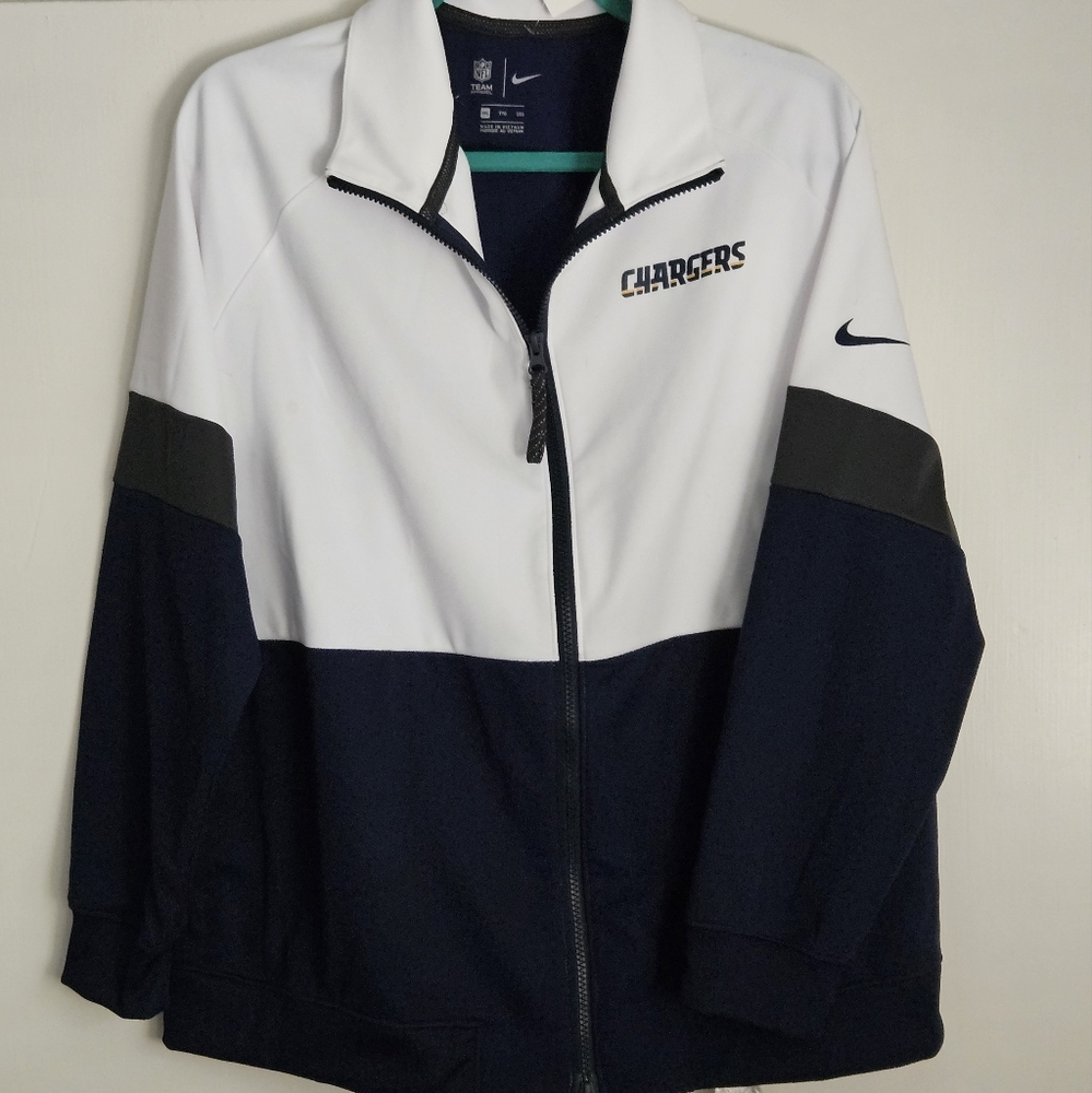 Nike Men's Black and White Jacket